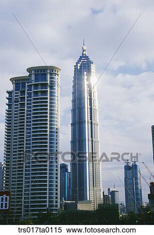 China, Shanghai, buildings in the pudong View Large Photo Image Stock Photography - China, Shanghai, buildings in the pudong. Fotosearch