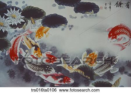 China, Shanghai, Chinese practicing painting View Large Photo Image Stock Photograph - China, Shanghai, Chinese practicing painting. Fotosearch