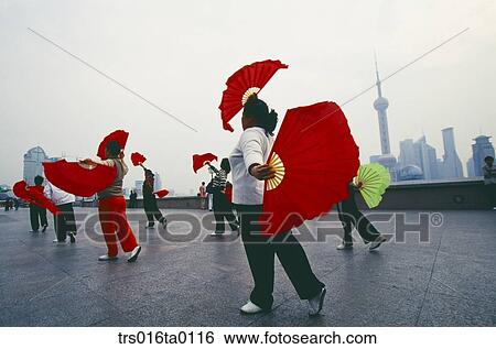 China, Shanghai, Chinese practicing gymnastics View Large Photo Image Stock Photograph - China, Shanghai, Chinese practicing gymnastics. Fotosearch