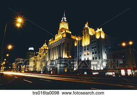 China, Shanghai, exotic style buildings in Shanghai View Large Photo Image Stock Photo - China, Shanghai, exotic style buildings in Shanghai. Fotosearch