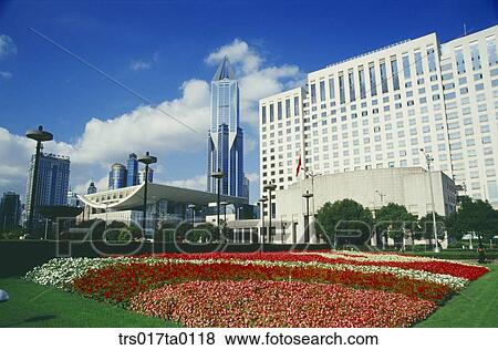China, Shanghai, landscape and scene of building View Large Photo Image Stock Photo - China, Shanghai, landscape and scene of building. Fotosearch