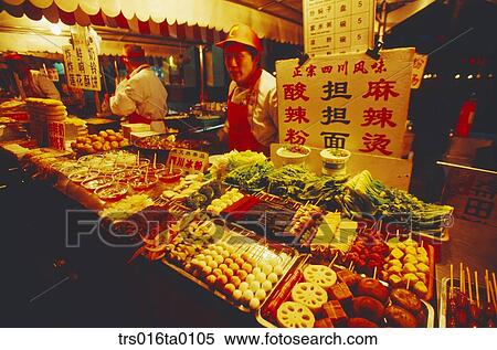 China, Shanghai, night store in the street View Large Photo Image Stock Photography - China, Shanghai, night store in the street. Fotosearch