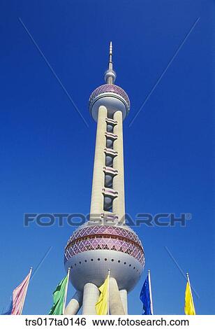 China, Shanghai, Pagoda View Large Photo Image Stock Photograph - China, Shanghai, Pagoda. Fotosearch