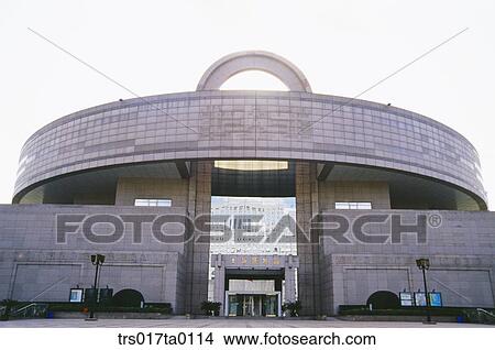 China, Shanghai, scene of Museum in Shanghai View Large Photo Image Picture - China, Shanghai, scene of Museum in Shanghai. Fotosearch