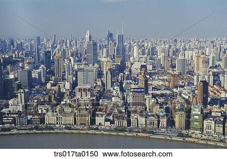 China, Shanghai, scene of shanghai city View Large Photo Image Stock Image - China, Shanghai, scene of shanghai city. Fotosearch