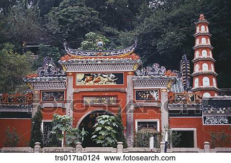 Picture - China, Shanghai, special administration area. Fotosearch