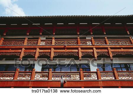 China, Shanghai, store building View Large Photo Image Stock Photo - China, Shanghai, store building. Fotosearch