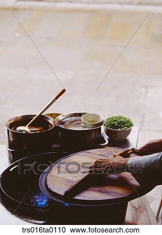China, Suzhou, cook preparing dumpling View Large Photo Image Stock Image - China, Suzhou, cook preparing dumpling. Fotosearch