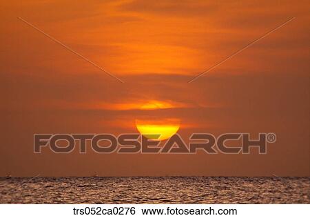 Jeju Island/ glowed sea View Large Photo Image Stock Photograph - Jeju Island/ glowed sea. Fotosearch