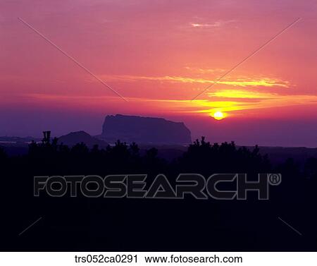 Jeju Island/ glowed sunrise peak View Large Photo Image Stock Image - Jeju Island/ glowed sunrise peak. Fotosearch