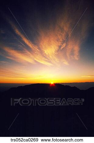 Jeju Island/ rising sun peak View Large Photo Image Stock Photo - Jeju Island/ rising sun peak. Fotosearch
