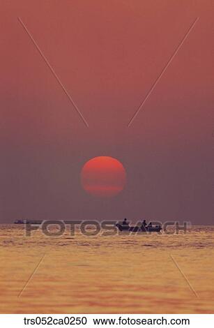 Jeju Island/ sunset, Fishing boat View Large Photo Image Stock Image - Jeju Island/ sunset, Fishing boat. Fotosearch