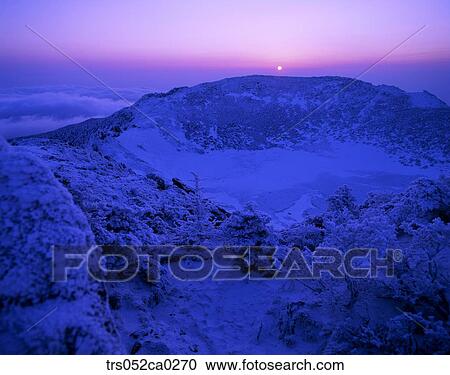 Jeju Island/ winter in baeklokdam View Large Photo Image Stock Image - Jeju Island/ winter in baeklokdam. Fotosearch