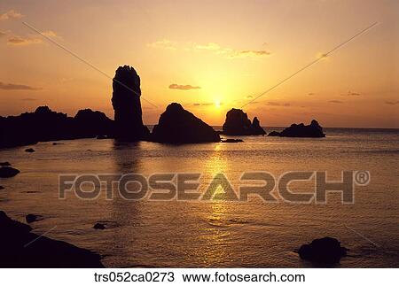 Jeju Island/glowed Island View Large Photo Image Stock Image - Jeju Island/glowed Island. Fotosearch