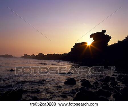 Jeju Island/Rock on the beach View Large Photo Image Stock Photo - Jeju Island/Rock on the beach. Fotosearch