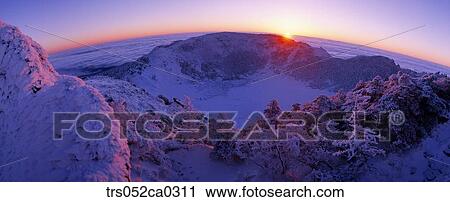 Jeju Island/ Baeklok lake at the peak of mountain View Large Photo Image Stock Image - Jeju Island/ Baeklok lake at the peak of mountain. Fotosearch