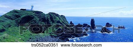 Jeju Island/Islnad with lighthouse View Large Photo Image Stock Image - Jeju Island/Islnad with lighthouse. Fotosearch
