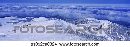 Picture - Jeju Island/peak of Hanla mountain in winter. Fotosearch