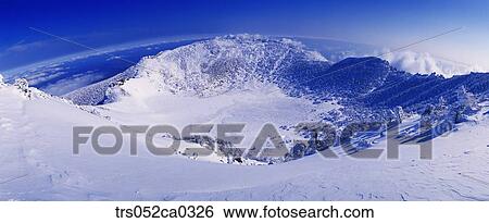 Jeju Island/snow covered Baeklok lake View Large Photo Image Stock Photograph - Jeju Island/snow covered Baeklok lake. Fotosearch