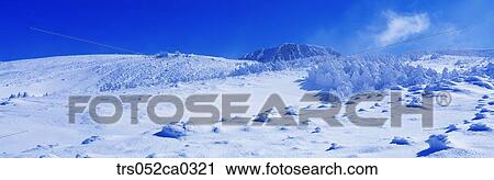 Jeju Island/snow covered hill View Large Photo Image Stock Image - Jeju Island/snow covered hill. Fotosearch