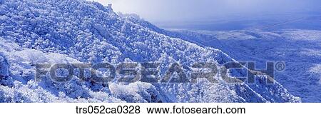 Jeju Island/snow covered winter mountain View Large Photo Image Stock Photo - Jeju Island/snow covered winter mountain. Fotosearch