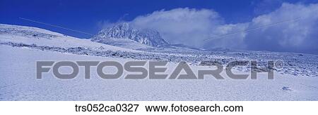 Jeju Island/tsnow covered sunrise peak View Large Photo Image Stock Photo - Jeju Island/tsnow covered sunrise peak. Fotosearch