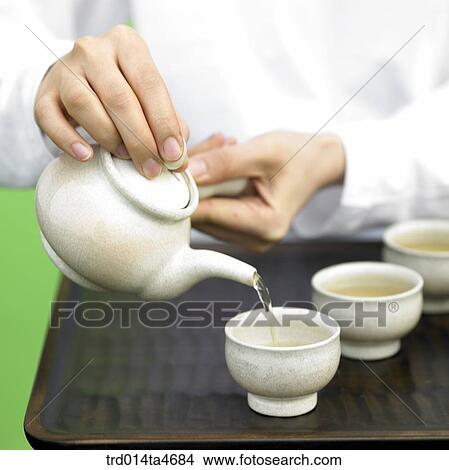 Hands holding teapots, art of tea making View Large Photo Image Picture - Hands holding teapots, art of tea making. Fotosearch