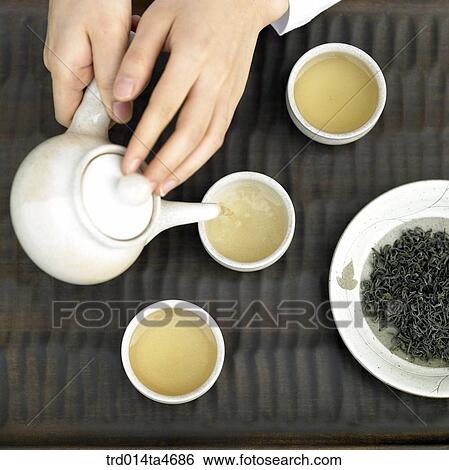Hands holding teapots, art of tea making View Large Photo Image Stock Photograph - Hands holding teapots, art of tea making. Fotosearch