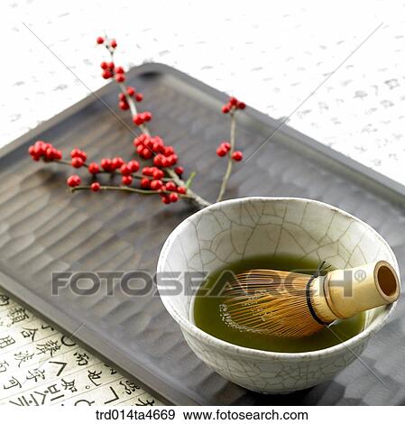 Maximowiczia typica and teacup on the teatray, art of tea making View Large Photo Image Stock Photo - Maximowiczia typica and teacup on the teatray, art of tea making. Fotosearch