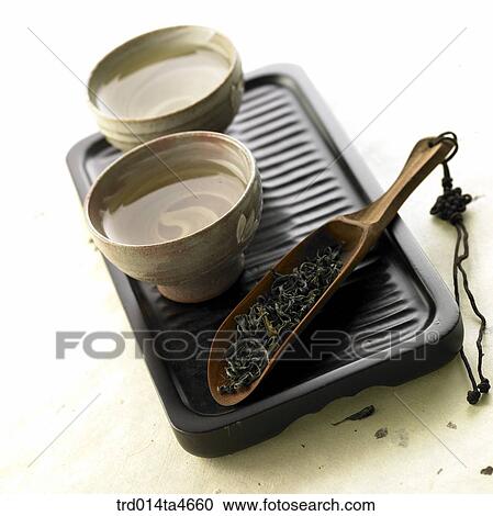 Tea digger and teatray, art of tea making View Large Photo Image Stock Image - Tea digger and teatray, art of tea making . Fotosearch