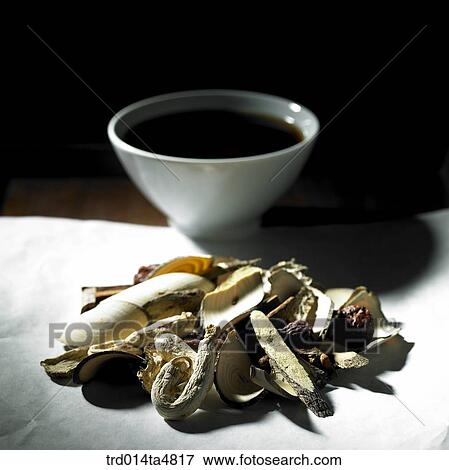 a bowl of Chinese medicine and Chinese medicine View Large Photo Image Stock Photo - a bowl of Chinese medicine and Chinese medicine . Fotosearch