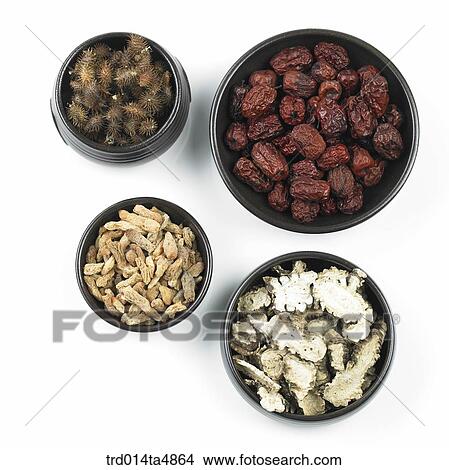 Chinese medicine, bowls View Large Photo Image Picture - Chinese medicine, bowls. Fotosearch