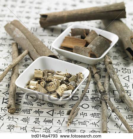 Chinese medicine, cinnamon and Acanthopanax senticosus View Large Photo Image Stock Image - Chinese medicine, cinnamon and Acanthopanax senticosus. Fotosearch