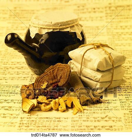 Chinese medicine, extractor and medicine wrap View Large Photo Image Stock Photo - Chinese medicine, extractor and medicine wrap. Fotosearch