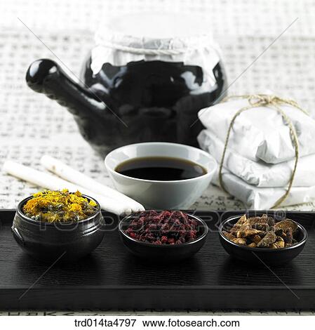 Chinese medicine, extractor and medicine wrap medicine View Large Photo Image Stock Photo - Chinese medicine, extractor and medicine wrap medicine . Fotosearch