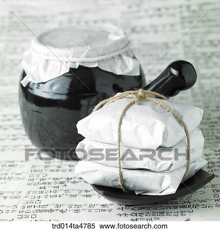 Chinese medicine, medicine wrap View Large Photo Image Stock Photography - Chinese medicine, medicine wrap. Fotosearch