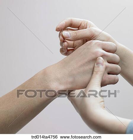 Chinese medicine oriental medicine/ hand applying accupunture View Large Photo Image Stock Photograph - Chinese medicine oriental medicine/ hand applying accupunture. Fotosearch