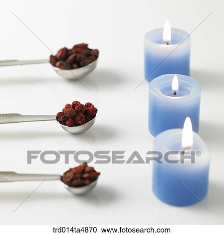 Chinese medicine, spoons and candles View Large Photo Image Stock Image - Chinese medicine, spoons and candles. Fotosearch