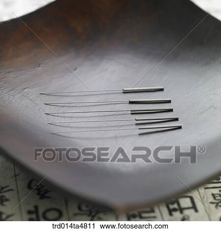 Needles on plates View Large Photo Image Stock Image - Needles on plates. Fotosearch