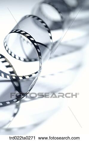 Stock Image - Image/a piece of film. Fotosearch