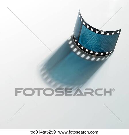 Stock Photo - Image/a piece of movie film. Fotosearch