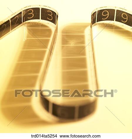 Picture - Image/a reel of film. Fotosearch