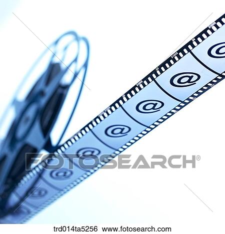 Image/a reel of film View Large Photo Image Stock Photograph - Image/a reel of film. Fotosearch