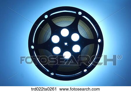 Image/a reel of movie film View Large Photo Image Stock Image - Image/a reel of movie film. Fotosearch