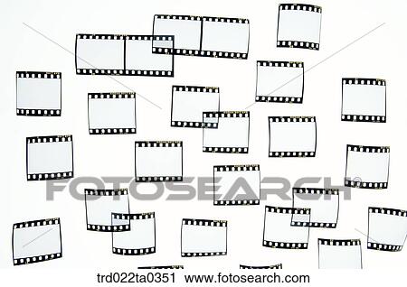 Stock Image - Image/many pieces of film. Fotosearch