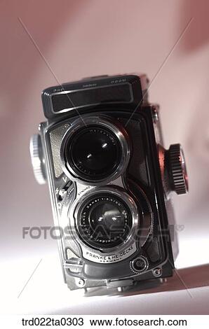 Stock Image - Image/movie equipment, a camera. Fotosearch
