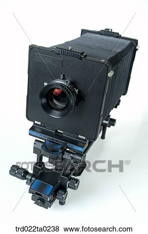 Stock Photo - Image/movie equipment, a camera. Fotosearch