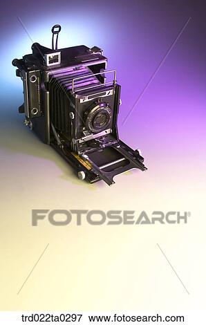 Stock Photo - Image/movie equipment, a camera. Fotosearch