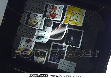 Stock Image - Image/movie equipment, a photo focused on a camera. Fotosearch