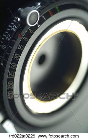 Stock Photography - Image/movie equipment, lens, and iris. Fotosearch